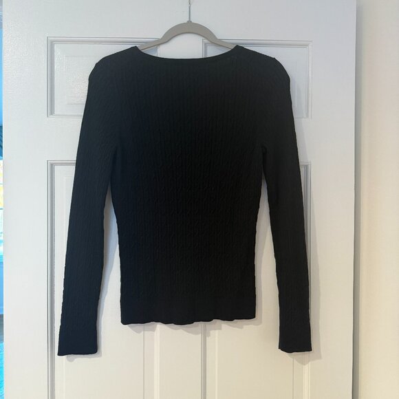 Talbots V-Neck Sweater -- Small - Picture 2 of 3